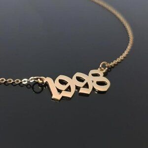 1998 Gold Necklace